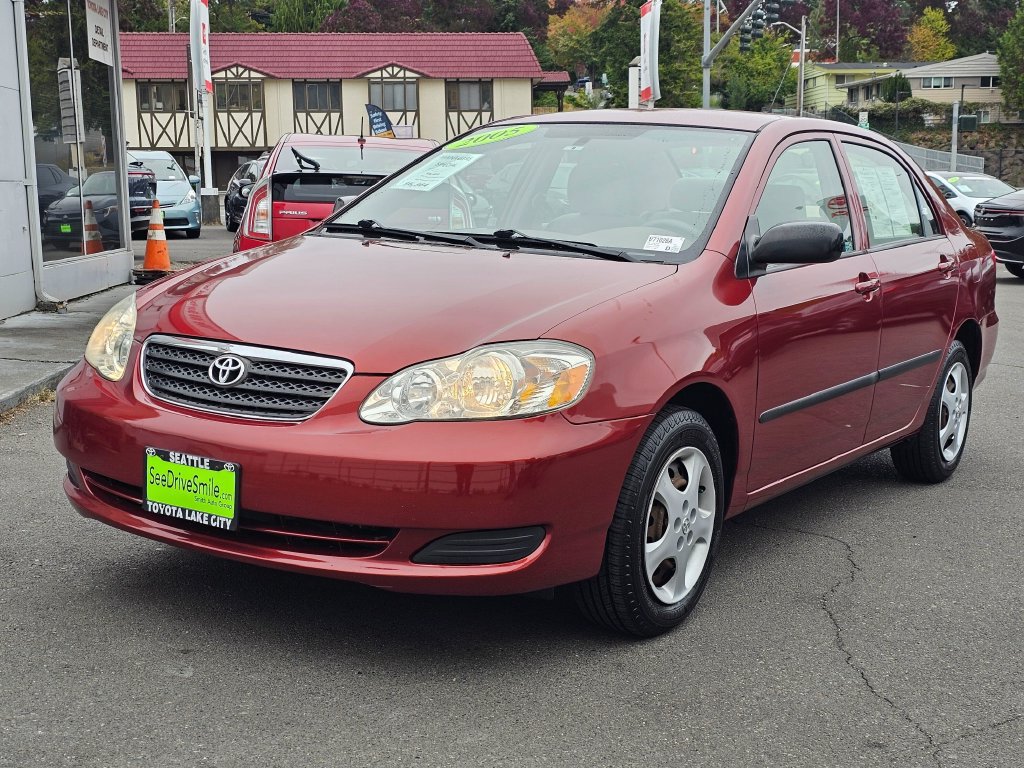 Used 2005 Toyota Corolla CE FWD image 3