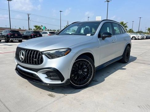 New 2026 Mercedes-Benz GLC 43 AMG 4MATIC image 3