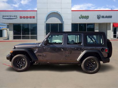 New 2026 Jeep Wrangler Sport