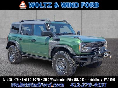 Used 2024 Ford Bronco Everglades