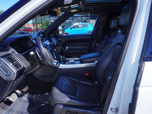 Used 2021 Land Rover Range Rover Sport HSE Silver Edition image 23