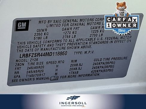 Used 2021 Buick Envision Avenir image 37