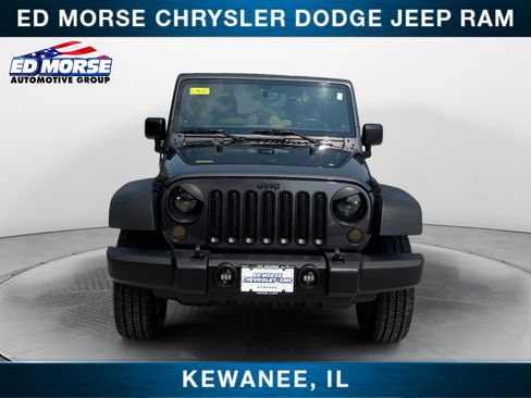 Used 2014 Jeep Wrangler Unlimited Sport w/ Quick Order Package 24S AWD/4WD image 8