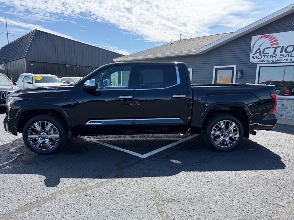 Used 2026 Toyota Tundra Capstone AWD/4WD image 2