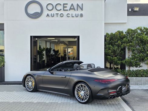 Used 2022 Mercedes-Benz SL 63 AMG 4MATIC image 4