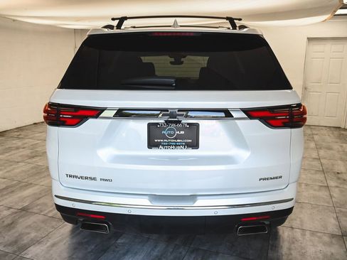 Used 2023 Chevrolet Traverse Premier w/ LPO, Floor Liner Package AWD/4WD image 5