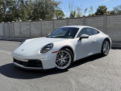 Certified 2025 Porsche 911 Carrera