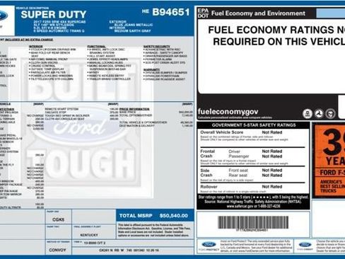 Used 2017 Ford F250 XLT w/ XLT Premium Package AWD/4WD image 23