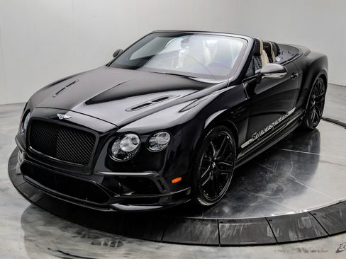 Used 2018 Bentley Continental GT Supersports AWD/4WD image 7