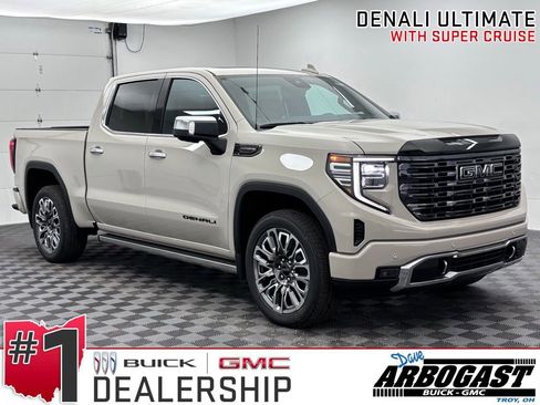 New 2026 GMC Sierra 1500 Denali Ultimate w/ LPO, Black Badging Package image 1