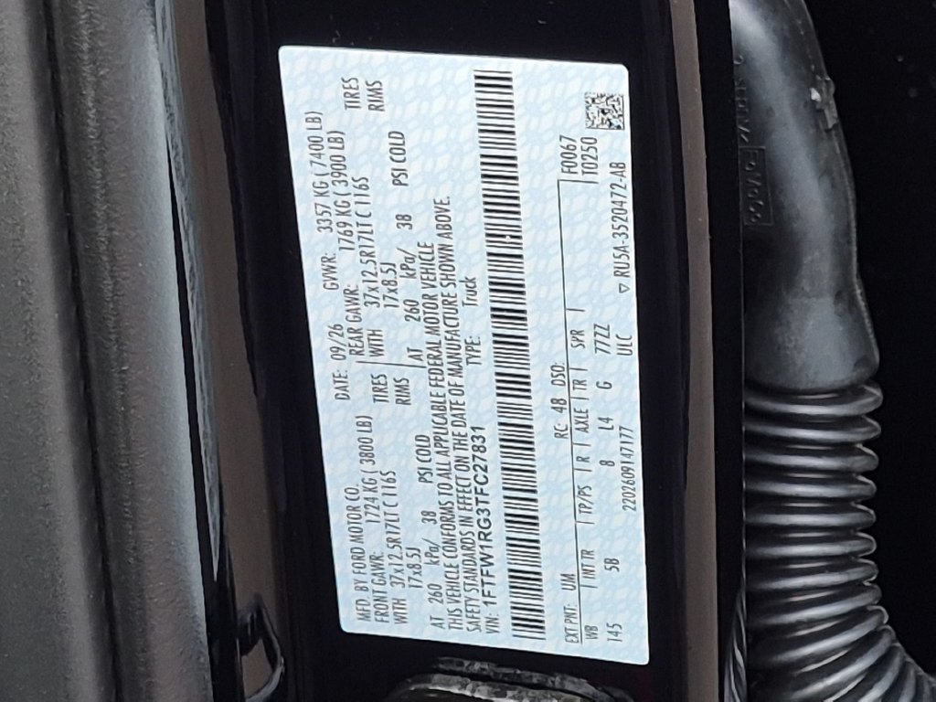 New 2026 Ford F150 Raptor AWD/4WD image 25
