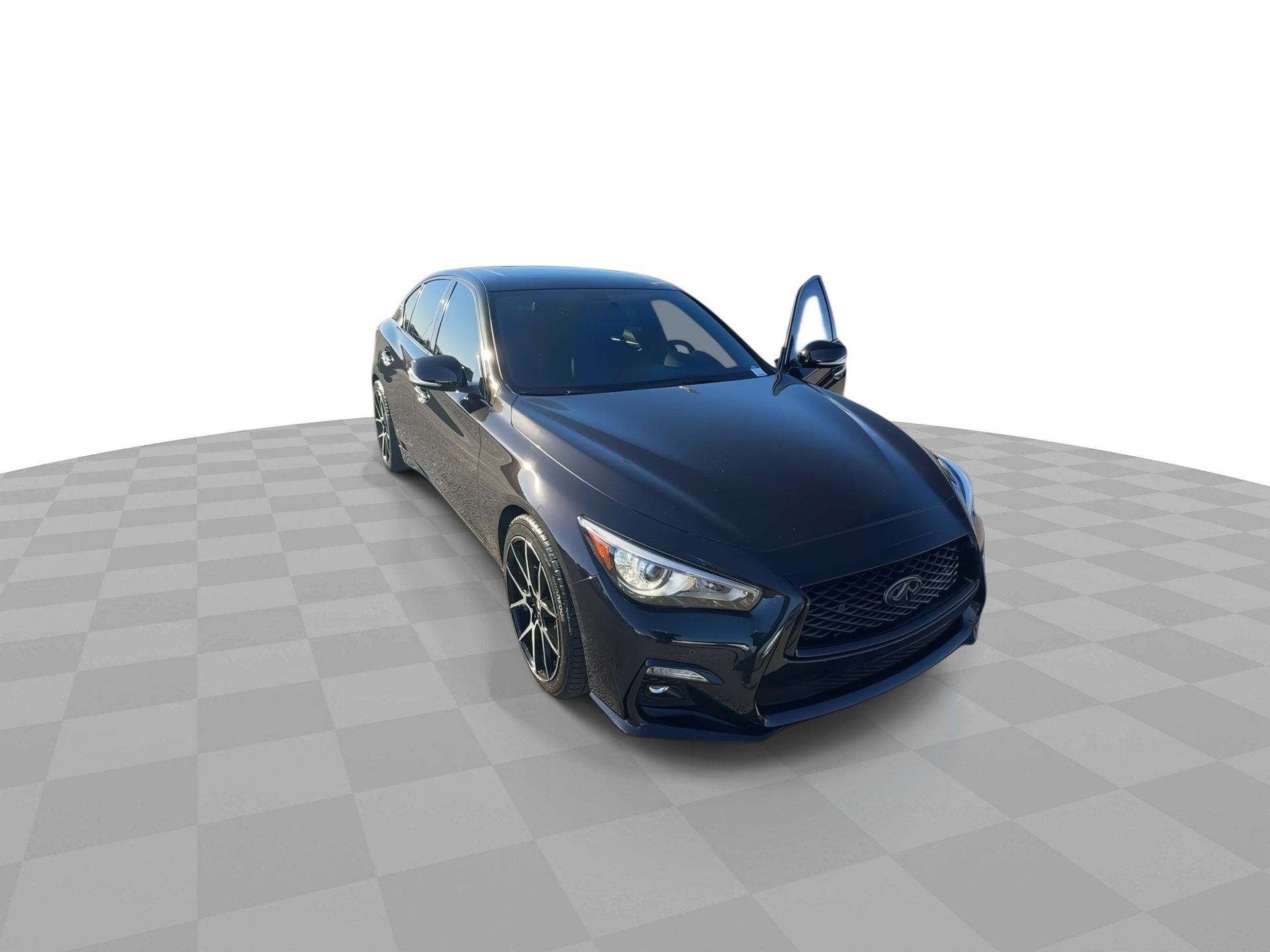 Used 2023 INFINITI Q50 Red Sport 400 w/ Black Opal Edition RWD image 5