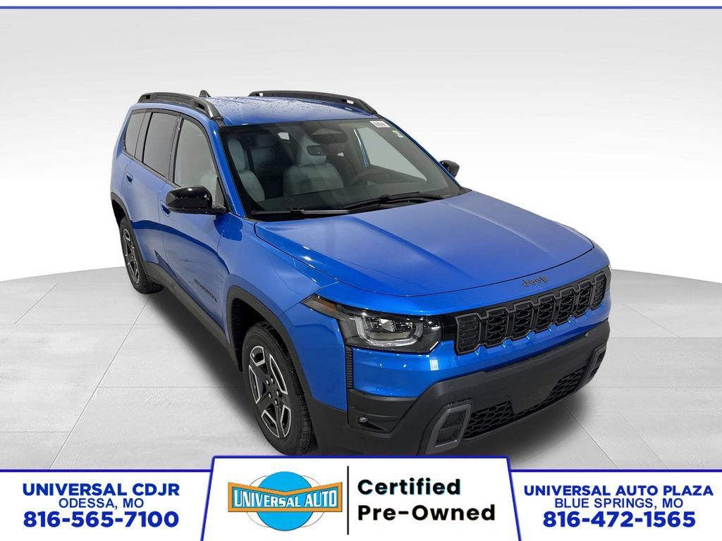 New 2026 Jeep Cherokee Limited AWD/4WD 360° Tour