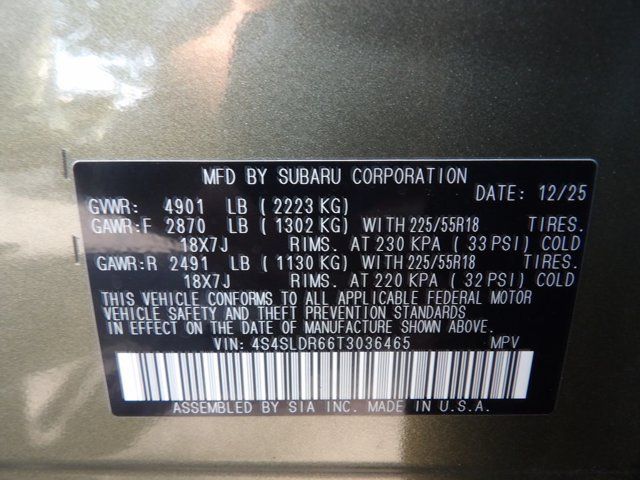 Certified 2026 Subaru Forester Limited w/ Premium/Limited Package AWD/4WD image 31
