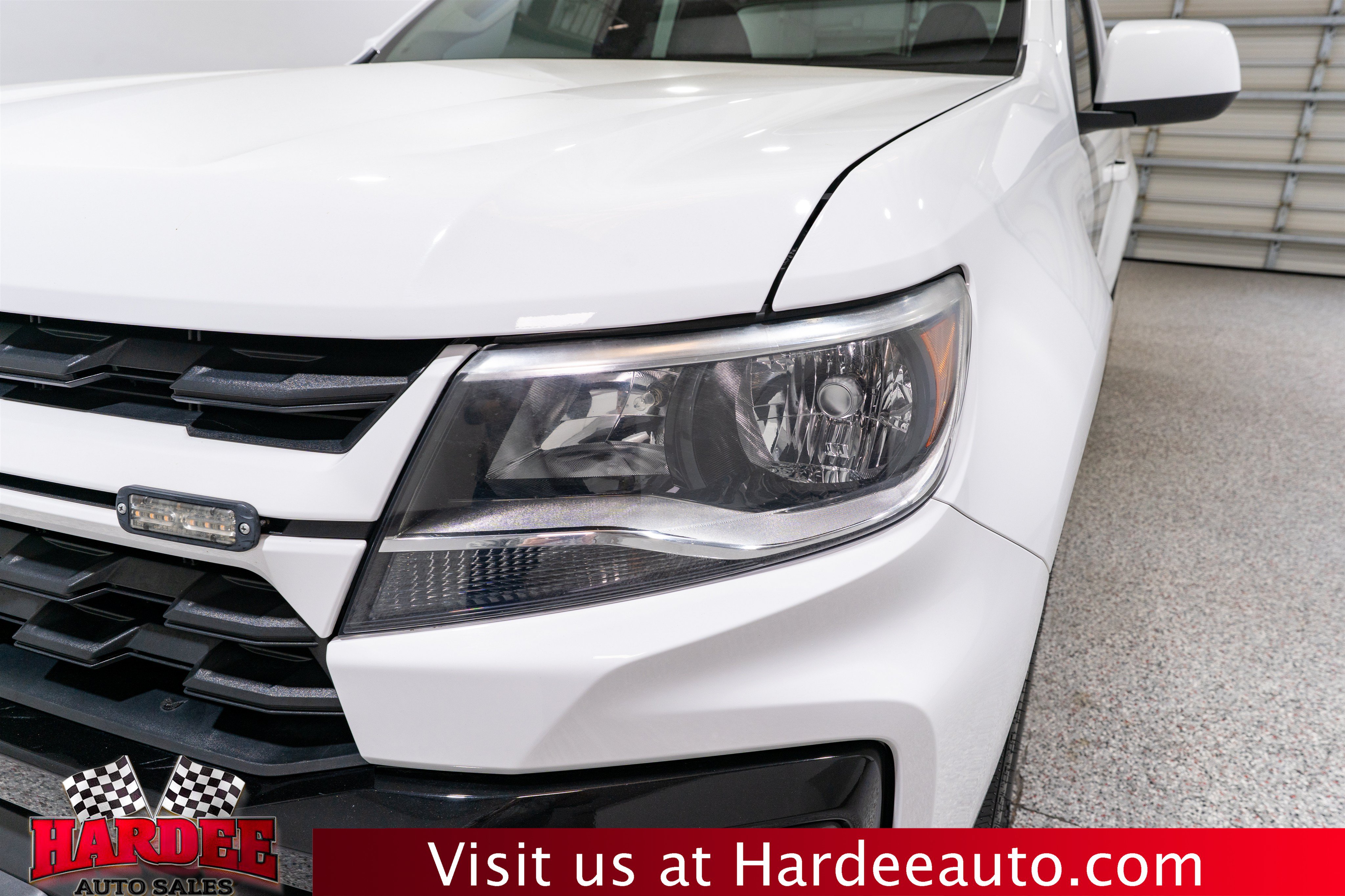 Used 2022 Chevrolet Colorado LT w/ Fleet Safety Package RWD image 8