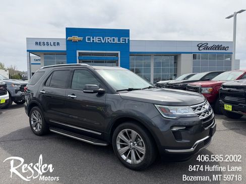 Used 2019 Ford Explorer Limited w/ Class III Trailer Tow Package AWD/4WD image 1