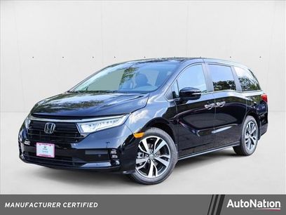 Certified 2024 Honda Odyssey Touring