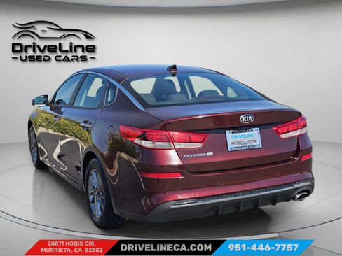 Used 2020 Kia Optima LX FWD image 8