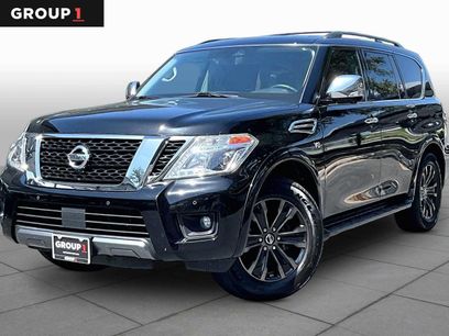 Used 2019 Nissan Armada Platinum w/ Captain's Chairs Package