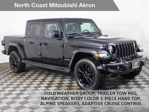 Used 2021 Jeep Gladiator Overland AWD/4WD image 1