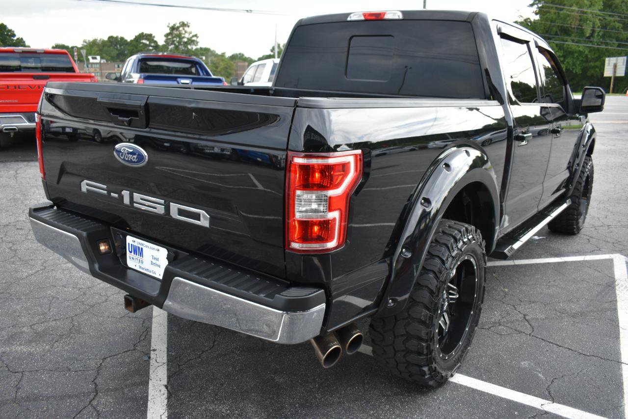 Used 2018 Ford F150 Lariat AWD/4WD image 6