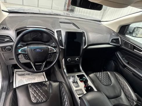 Used 2023 Ford Edge Titanium w/ Equipment Group 301A AWD/4WD image 20
