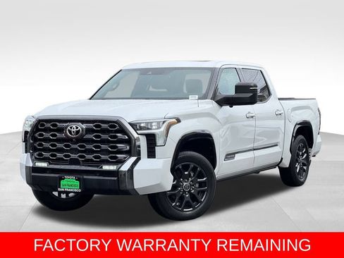 Used 2023 Toyota Tundra Platinum image 1