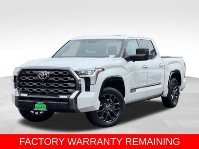 Used 2023 Toyota Tundra Platinum