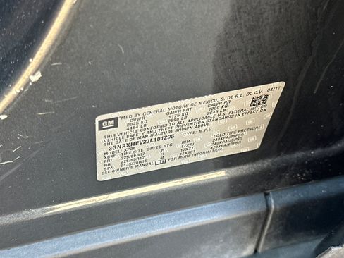 Used 2018 Chevrolet Equinox LS FWD image 34