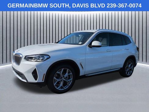 Certified 2023 BMW X3 sDrive30i RWD image 1