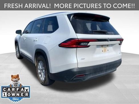 Certified 2024 Toyota Grand Highlander AWD image 7