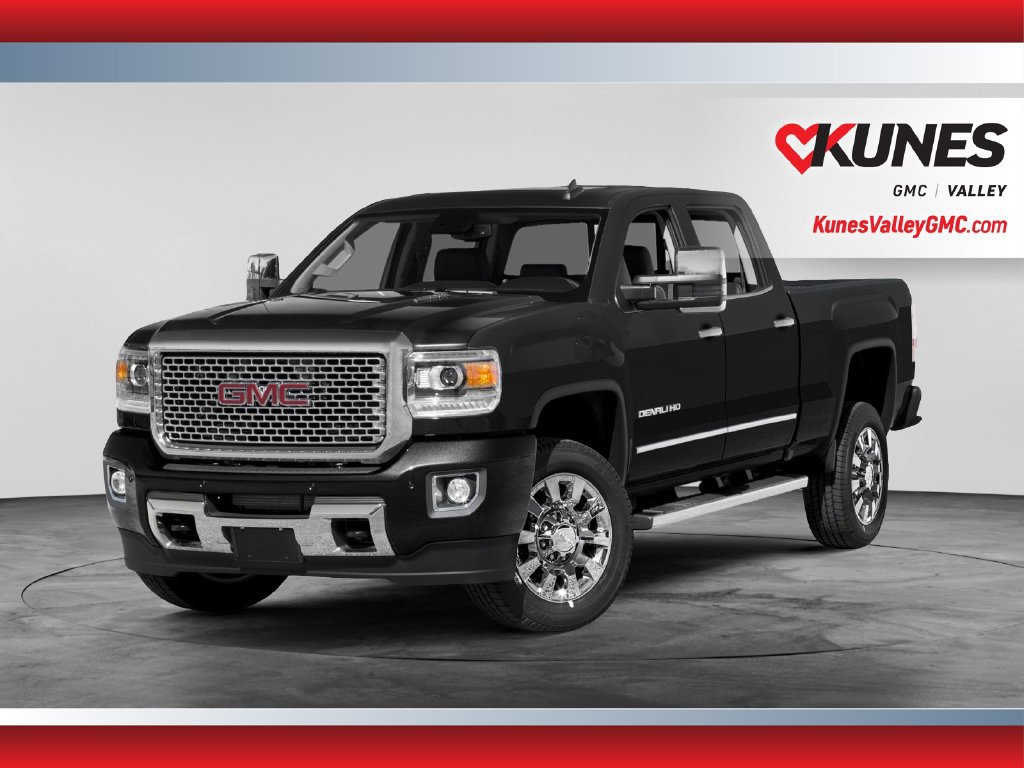 Used 2017 GMC Sierra 2500 Denali w/ Duramax Plus Package AWD/4WD image 1