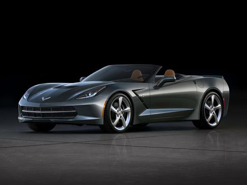 Used 2016 Chevrolet Corvette Stingray Convertible w/ 3LT Preferred Equipment Group RWD image 1