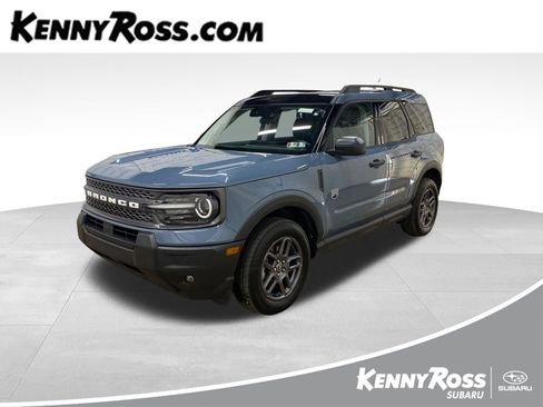 Used 2025 Ford Bronco Sport Big Bend w/ Convenience Package AWD/4WD image 1