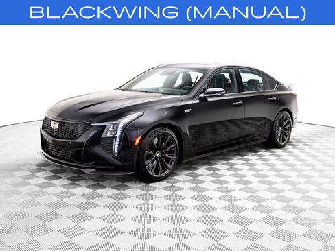 Certified 2026 Cadillac CT5 V Blackwing w/ Precision Package image 1