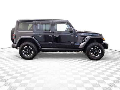 Used 2024 Jeep Wrangler Unlimited Rubicon 4xe image 7