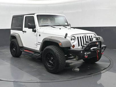 Used 2013 Jeep Wrangler Sport