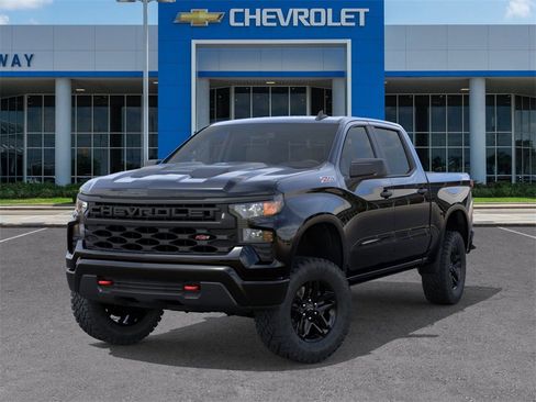 New 2026 Chevrolet Silverado 1500 Custom Trail Boss image 6
