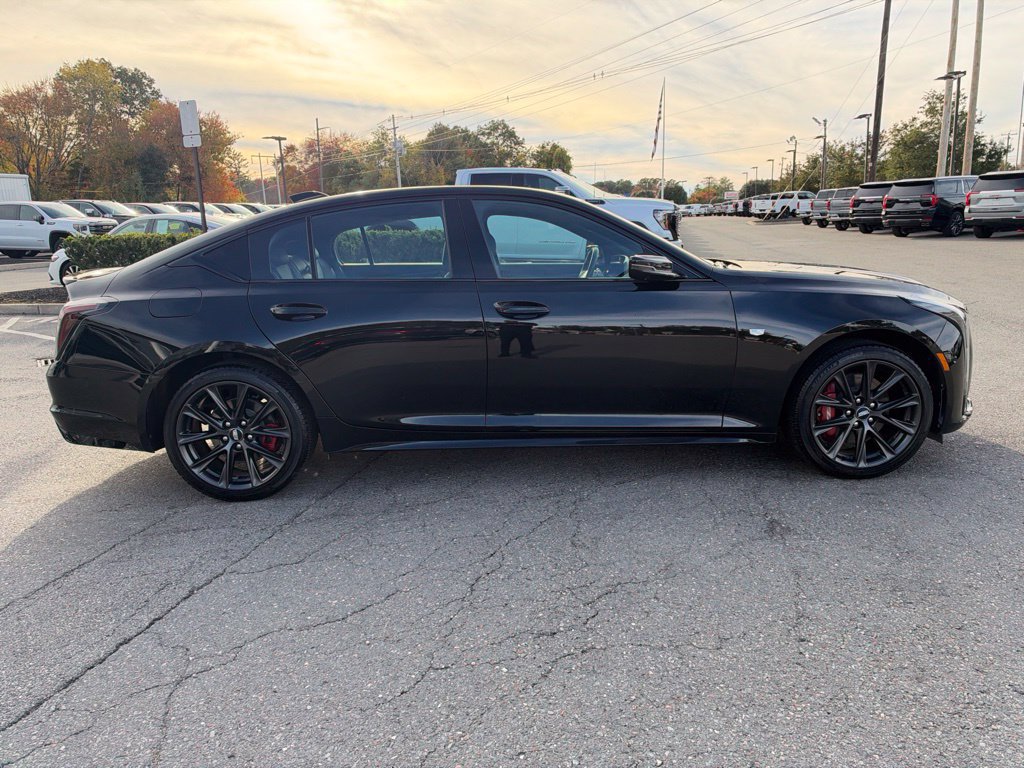 Used 2025 Cadillac CT5 Sport w/ Sun And Sound Package AWD/4WD image 8