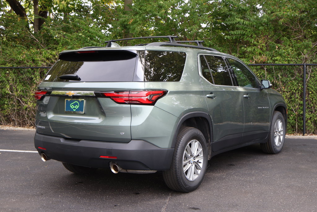 Certified 2023 Chevrolet Traverse LT FWD image 10
