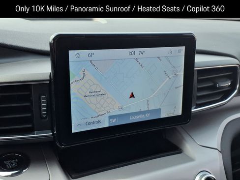 Used 2023 Ford Explorer XLT w/ Equipment Group 202A image 26