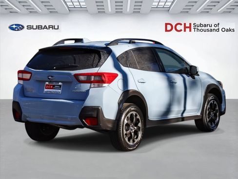 Certified 2022 Subaru Crosstrek 2.0i Premium image 4