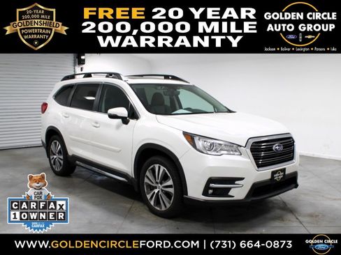 Used 2021 Subaru Ascent Limited w/ Technology Package AWD/4WD image 1