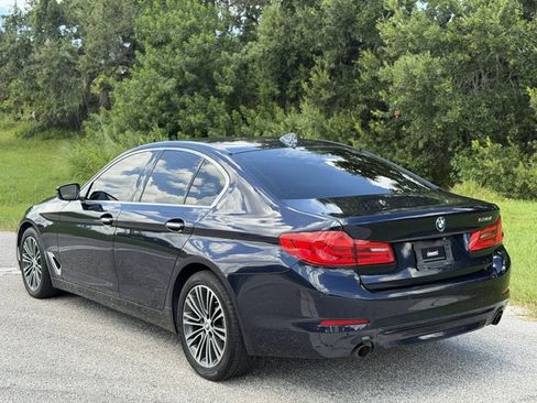 Used 2018 BMW 530i w/ Premium Package RWD image 3