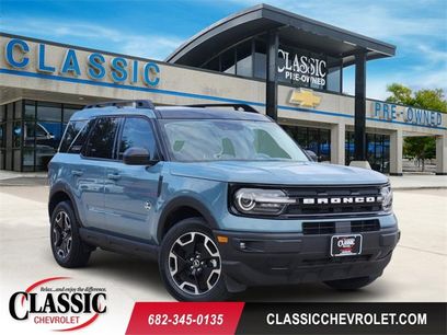 Used 2023 Ford Bronco Sport Outer Banks w/ Tech Package