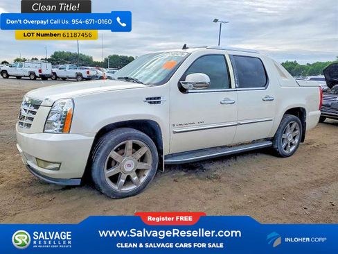 Used 2007 Cadillac Escalade EXT w/ Information Package AWD/4WD image 1