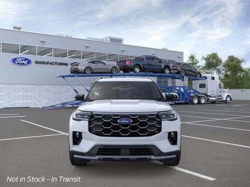 New 2026 Ford Explorer Platinum w/ LUX Leather Package AWD/4WD image 6
