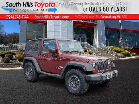 Used 2010 Jeep Wrangler Sport AWD/4WD image 1