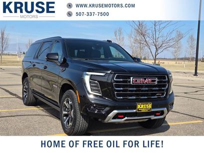 New 2026 GMC Yukon XL AT4