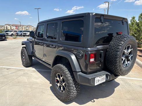 Used 2020 Jeep Wrangler Unlimited Sport AWD/4WD image 8